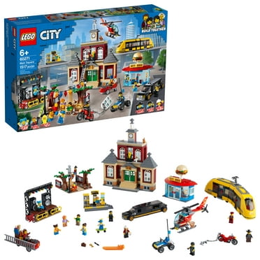 533 Piezas Lego City Shopping Street 60306 